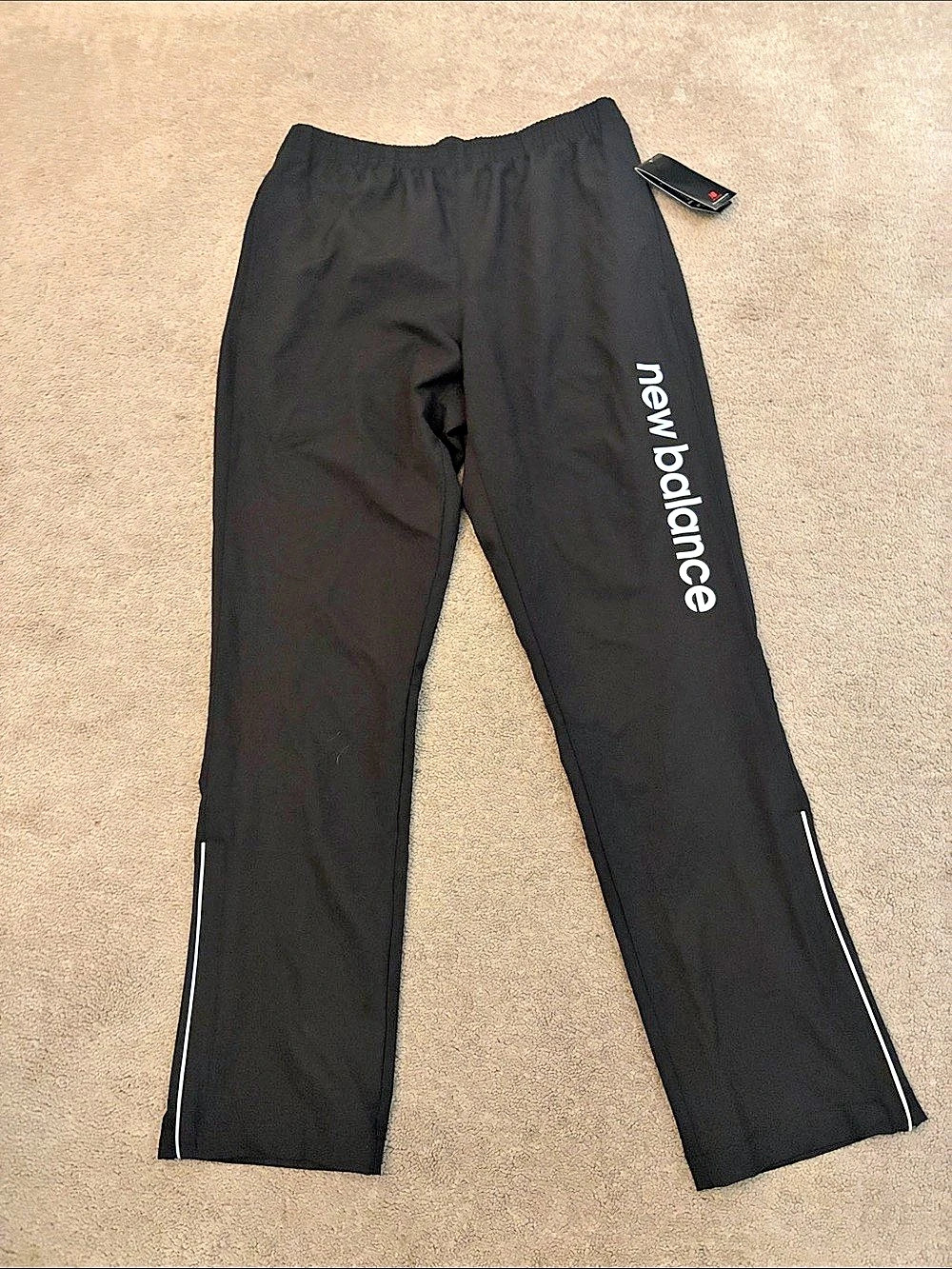 New Balance Men's Track Pants in Black NWT